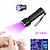 cheap Personal Protection-UV Light 21 LED Flashlight UV Torch Ultraviolet Lamp Outdoor Nail Dryer for Gel Nails Portability Nail Dryer Machine Nail Art Tools UV Light