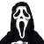 billige Karneval kostymer-ghostface maske djevel ghost cosplay kostymer latex horror masker spøkelse ansikt skrik hjelm skummel halloween fest maskerade rekvisitter mardi gras