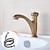 Χαμηλού Κόστους Classical-vintage βρύση νεροχύτη μπάνιου μόνο κρύο νερό, βρύσες νιπτήρα νιπτήρα μονομπλόκ μονόχειρο με μία τρύπα ρετρό στυλ αντίκα