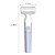 cheap Hair Removal-Electric Razors For Women For Leg Face Arm Bikini Armpit Pubic Hair Electric Shaver For Women Painless Cordless Battery Powered Portable Face Body Shavers
