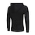 cheap Basic Hoodies-Men&#039;s Zip Up Hoodies Black White Gray Hooded Plain Sports &amp; Outdoor Daily Sports Hot Stamping Sportswear Basic Casual Spring &amp; Summer Clothing Apparel Hoodies Sweatshirts  Long Sleeve