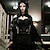 preiswerte Oberteile-Gotische Lolita Y2K Jahr 2000 Maskerade Schals Hexe Gothic Mädchen Kostüm Damen Fantasie Steampunk Walpurgisnacht Maskerade Party / Abend Erwachsene Schal