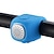 cheap Automotive Exterior Accessories-Electric Bicycle Bell 90db Horn Rain Proof MTB Bicycle Handlebar Silicone Shell Ring Bicycle Bell Accessories