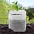 Недорогие аксессуары для ухода за растениями-Биоразлагаемый нетканый материал, мешки для выращивания растений в питомнике, плантатор для выращивания рассады, горшки для посадки, сад, экологически чистый, вентилируемый мешок