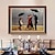 זול ציורים מפורסמים-ציור שמן בעבודת יד קישוט אמנות קיר בד שירה באטלר מפורסם בעיצוב הבית מגולגל ללא מסגרת ציור לא מתוח