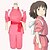 cheap Anime Costumes-Inspired by Spirited Away Haku Chihiro Ogino Sen Anime Cosplay Costumes Japanese Carnival Cosplay Suits Long Sleeve Costume For Men&#039;s Women&#039;s Boys