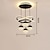 cheap Chandeliers-40 cm Dimmable Globe Design Cluster Design Pendant Light Metal Layered Inverted Painted Finishes Island Nordic Style 220-240V