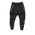 cheap Men&#039;s Bottoms-Men&#039;s Sweatpants Joggers Trousers Plain Camouflage Drawstring Elastic Waist Zipper Pocket Comfort Soft Casual Daily Holiday Sports Fashion Black Camouflage Gray