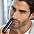 preiswerte Bade- und Körperpflege-Ohren- und Nasenhaarschneider für Männer wiederaufladbar – USB elektrischer Nasenhaarschneider für Frauen – schmerzlose Augenbrauen-Gesichtshaarentfernung Nasenknipser