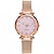 economico Orologi al quarzo-orologio da donna in oro rosa orologio da donna con orologio da polso da donna con cielo stellato magnetico di lusso