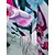cheap Maxi Dresses-Women&#039;s Two Piece Dress Set Outdoor Daily Casual Dress Two Piece Dress Print Fashion Streetwear One Shoulder Maxi Dress Graphic Abstract Long Sleeve Loose Fit Red Royal Blue Sky Blue Summer Spring S