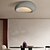 baratos Luzes de teto reguláveis-luz de teto led branco quente luz de teto de montagem embutida 30/40/50/60/70 cm resina led luz de teto moderna luz de teto redonda lâmpada de teto para sala de estar corredor