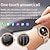 tanie Smartwatche-iMosi I59 Inteligentny zegarek 1.32 in Inteligentny zegarek Bluetooth Krokomierz Powiadamianie o połączeniu telefonicznym Rejestrator aktywności fizycznej Kompatybilny z Android iOS Damskie Męskie
