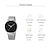 abordables Montres à Quartz-Mode hommes montres à quartz ultra mince décontracté minimaliste hommes affaires maille ceinture montre-bracelet