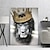 abordables Impressions d&#039;Animaux-Mur art photos un lion avec dignité hd animal cool imprime affiche décor à la maison toile peintures modulaire pas de cadre pour le salon