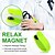 economico Massaggiatore per il corpo-1pc finger joint mano massaggiatore indossabile digitopressione massaggiatore circolazione sanguigna mal di testa sollievo tensione sollievo alleviare il mal di testa 1.97*1.1