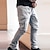 cheap Cargo Pants-Men&#039;s Cargo Pants Cargo Trousers Joggers Techwear Plain Drawstring Elastic Waist Multi Pocket Comfort Wearable Casual Daily Holiday Sports Fashion Black Army Green