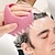 abordables Baño y cuidado personal-1 cepillo de champú masajeador para el cuero cabelludo del baño, un cepillo para el cuero cabelludo húmedo y seco que se usa para aliviar la presión puede eliminar la caspa y la circulación sanguínea