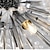 voordelige Spoetnik-ontwerp-72 cm spoetnik ontwerp lantaarn desgin kroonluchter metalen bloemstijl spoetnik kralen gegalvaniseerd artistiek eiland 220-240v