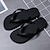 cheap Men&#039;s Slippers &amp; Flip-Flops-Men&#039;s Sandals Slippers &amp; Flip-Flops Slippers Flip-Flops Outdoor Slippers Walking Classic Casual Home Daily PVC PU Breathable Loafer Black Royal Blue Gray Summer