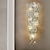 levne Vnitřní nástěnná světla-vnitřní nástěnné svítidlo křišťálové vysoce kvalitní k9 led severský styl obývací pokoj obchody kavárny ocelové nástěnné svítidlo 110-240v