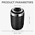 cheap Car Organizers-StarFire Car Ashtray Multi-functional Personalized Car Supplies General Household Portable Metal Liner Ashtray