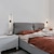 preiswerte Indoor-Wandleuchten-Waschtischbeleuchtung einfach 23,4&quot; ip20 Spiegel Frontleuchten Eisen Acryl schwarz Haushalt Mode versenkbar Badezimmer Antibeschlag Schminktisch LED Spiegelschrank Lampe Badleuchten
