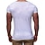preiswerte Basic-T-Shirts-Herren T Shirt T-Shirt Kurze Ärmel V Ausschnitt Sommer Einfach Mode Designer Basic Urlaub Straße Ausgehen Weiß Top T-Shirt für Herren