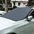 preiswerte Auto-Abdeckungen-Starfire 210 * 120cm magnetischer Auto-Sonnenschutz-Schutz Auto-Frontscheiben-Sonnenschutz-Abdeckung Auto-Windschutzscheiben-Sonnenschutz-Schutz-Autozubehör