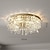 abordables Lustres-lumière luxe plafonnier cristal salon lampe lampe principale restaurant post-moderne haut de gamme moderne minimaliste italien lampes