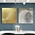 baratos Pinturas Abstratas-Pintura em tela de ouro artesanal superior, fotos de arte de prata moderna, arte de parede de óleo grosso, decoração de dispersão, escritório em casa
