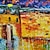 billige Landskapsmalerier-mintura håndlaget klagevegg Jerusalem landskap oljemalerier på lerret veggkunst dekorasjon moderne abstrakt bilde for hjemmeinnredning rullet rammeløst ustrukket maleri