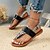 cheap Shoes &amp; Bags-Women&#039;s Sandals Outdoor Beach Boho Bohemia Beach Outdoor Slippers Flat Heel Chunky Heel Casual Loafer Faux Suede Leopard Black Beige