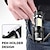 abordables Lampes torches tactiques-Lampes de poche LED Émetteurs Automatique Mode avec Câble USB Nouveau design Transport Facile Durable Usage quotidien
