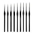 cheap Painting, Drawing &amp; Art Supplies-Detailing Brushes Set, 10pcs Miniature Brushes For Fine Detailing And Art Painting - Acrylic, Watercolor, Oil Painting, Model, Warhammer 40k