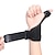 billiga Hängslen och stöd-handledskompressionsrem och handledsstöd sport handledsstöd för fitness tyngdlyftning tendinit karpaltunnel artrit smärtlindring-bära var som helst-justerbar (svart)