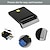 cheap Wireless Display Adapter-Smart Card Reader Common Access CAC USB For Home Black With CD Drive
