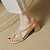cheap Women&#039;s Sandals-Women&#039;s Sandals Block Heel Sandals Orthopedic Sandals Bunion Sandals Outdoor Beach Solid Color Summer Chunky Heel Open Toe Elegant Casual Faux Suede Buckle Yellow Blue