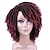 cheap Black &amp; African Wigs-Dreadlock Wig Short Twist Wigs for Black Women and Men Afro Curly Synthetic Wig