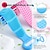 cheap Personal Protection-Silicone Back Scrubber For Shower.Upgrade Body Brush For Men/Women Exfoliating Long Double Side Back Scrubber Shower Brush Deep Clean SPA Massage Skin Care
