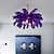 voordelige Hanglampen-led hanglamp kroonluchter prachtige extra grote 80cm 6-lichts witte struisvogelveren boeket hanglamp romantische gemonteerde verlichtingsarmatuur voor restaurant slaapkamer