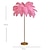 ieftine lampă de masă și podea-lampadare moderna contemporana pentru interior / camera fetelor metal 220-240v roz