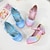 cheap Kids&#039; Princess Shoes-Girls&#039; Heels Daily Flower Girl Shoes Princess Shoes School Shoes Glitter Portable Breathability Non-slipping Princess Shoes Big Kids(7years +) Little Kids(4-7ys) Gift Daily Walking Shoes Pearl Sequin