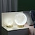 abordables table et lampadaire-Lampe de Table Moderne contemporain Pour Intérieur Métal 110-120V / 220-240V