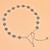 abordables Disfraces históricos y vintage-Retro Antiguo Medieval Renacimiento Cadena de cintura Cinturones de cadena Cadena para la Cintura Pirata élfico Mujer Casual Diario Cinturón