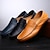 cheap Men&#039;s Slip-ons &amp; Loafers-Men&#039;s Loafers &amp; Slip-Ons Moccasin Penny Loafers Slip-on Sneakers Cycling Shoes Walking Business Casual Daily Office &amp; Career Leather Cowhide Breathable Loafer Light Yellow Black Blue Summer Spring