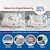 cheap Home Storage &amp; Hooks-5pcs/set Vacuum Bag for Clothes Storage Bag With Valve Transparent Border Folding Compressed Organizer Travel Space Saving Seal Packet