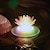 tanie Światła ścieżki i latarnie-Solar led float lotosowa żaba lampa zmiana koloru rgb ogród zewnętrzny oświetlenie basenu wystrój oświetlenie podwodne basen słoneczne oświetlenie krajobrazu