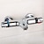 abordables Robinets de douche-mitigeur thermostatique bain douche barre murale, chrome salle de bain baignoire anti-brûlure robinet, bas g1/2 exposé thermostatique douche robinets température constante baignoire douche robinets