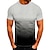 cheap Tees &amp; Shirts-Men&#039;s Hiking Tee shirt Short Sleeve Tee Tshirt Top Outdoor Breathable Quick Dry Lightweight Summer Polyester Black And White Black Grey Black Red Fishing Climbing Camping / Hiking / Caving